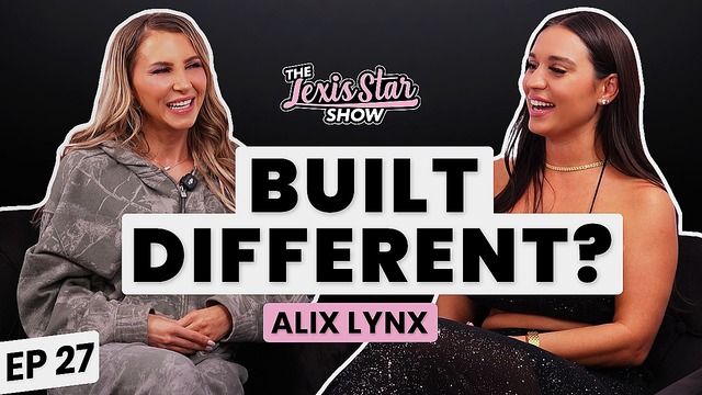 EP27 Alix Lynx | Not Built for a Desk Job