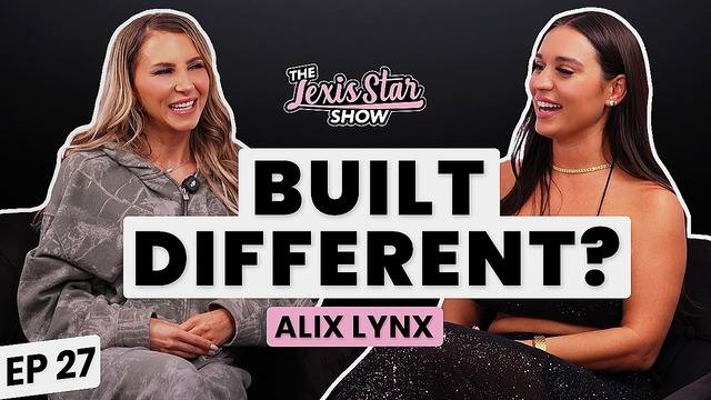 EP27 Alix Lynx | Not Built for a Desk Job