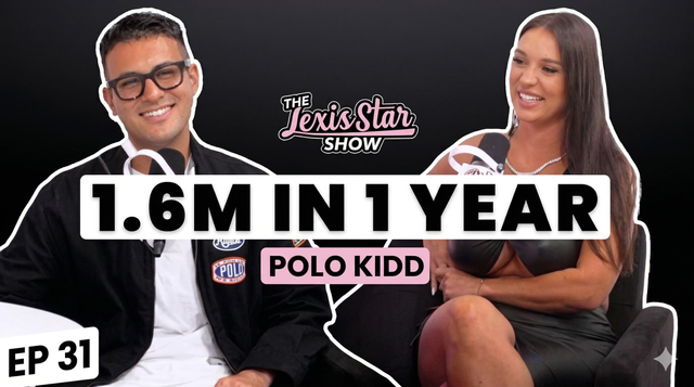 EP31 Polo Kidd | How He Grew To 1.6M Followers So Fast