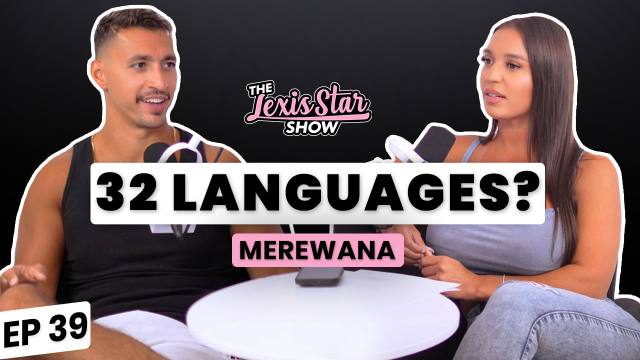 EP39 Merwan Benamor | He Speaks 32 Languages… Here’s How He Learned Them