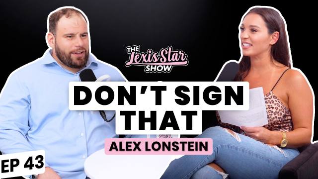EP43 Alex Lonstein | The Biggest Legal Mistakes Content Creators Keep Making